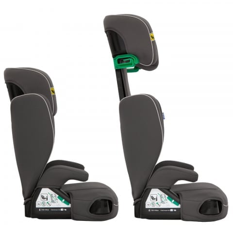Scaun auto Graco Logico L i-Size Iron Scaun auto Graco Logico L i-Size Iron