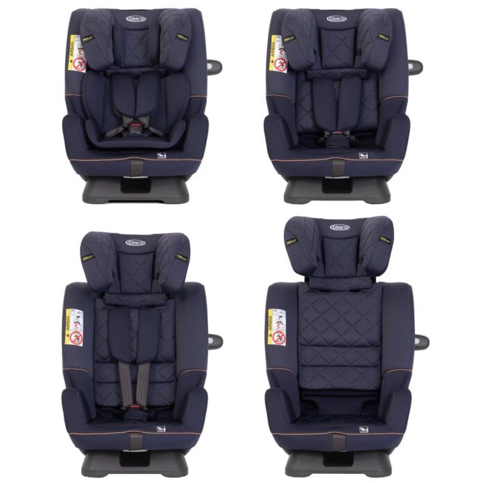 Scaun auto Graco SlimFit i-Size Cambridge Scaun auto Graco SlimFit i-Size Cambridge