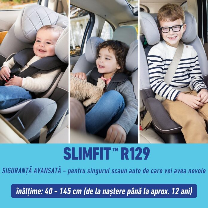 Scaun auto Graco SlimFit i-Size Cambridge Scaun auto Graco SlimFit i-Size Cambridge