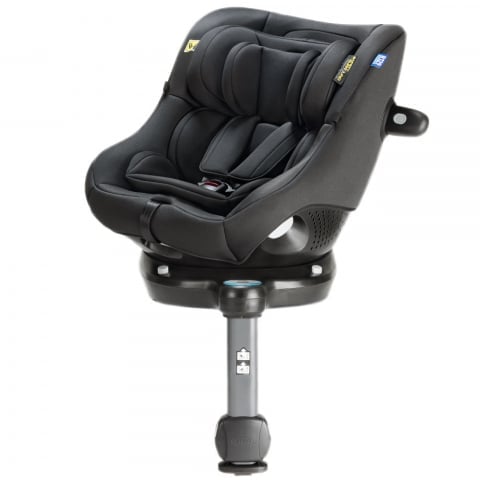 Scaun auto pentru copii Graco Midnight, rotativ 360 Turn2Me Dlx, i-Size, testat ADAC Scaun auto pentru copii Graco Midnight, rotativ 360 Turn2Me Dlx, i-Size, testat ADAC