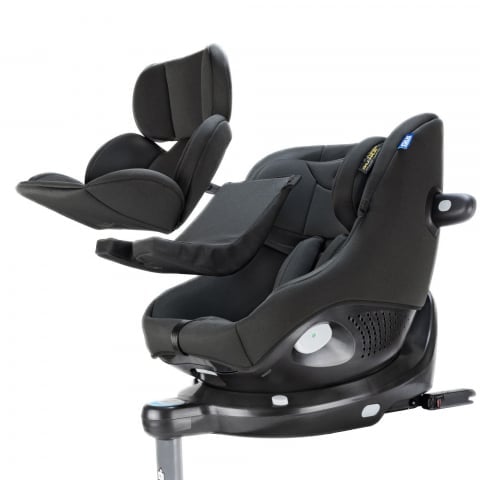 Scaun auto pentru copii Graco Midnight, rotativ 360 Turn2Me Dlx, i-Size, testat ADAC Scaun auto pentru copii Graco Midnight, rotativ 360 Turn2Me Dlx, i-Size, testat ADAC