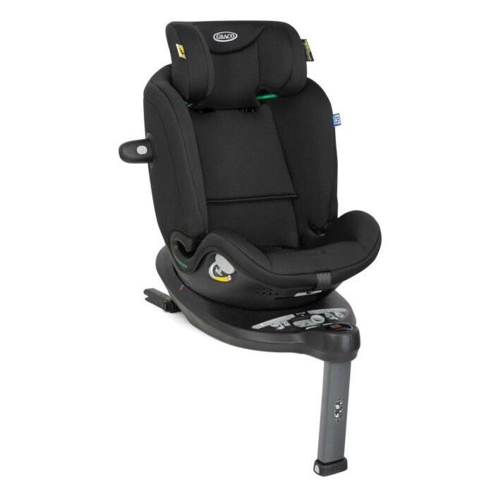 Scaun auto Graco rotativ 360 Turn2Me Grow 0-7 ani I-Size Midnight