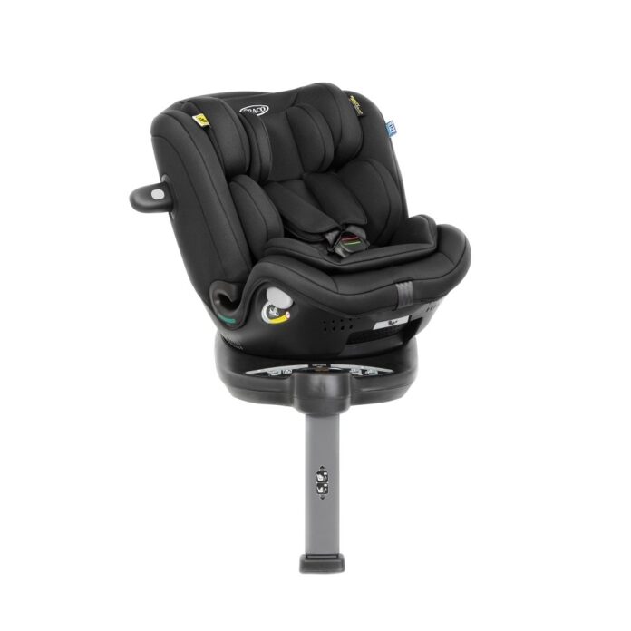 Scaun auto Graco rotativ 360 Turn2Me Grow 0-7 ani I-Size Midnight