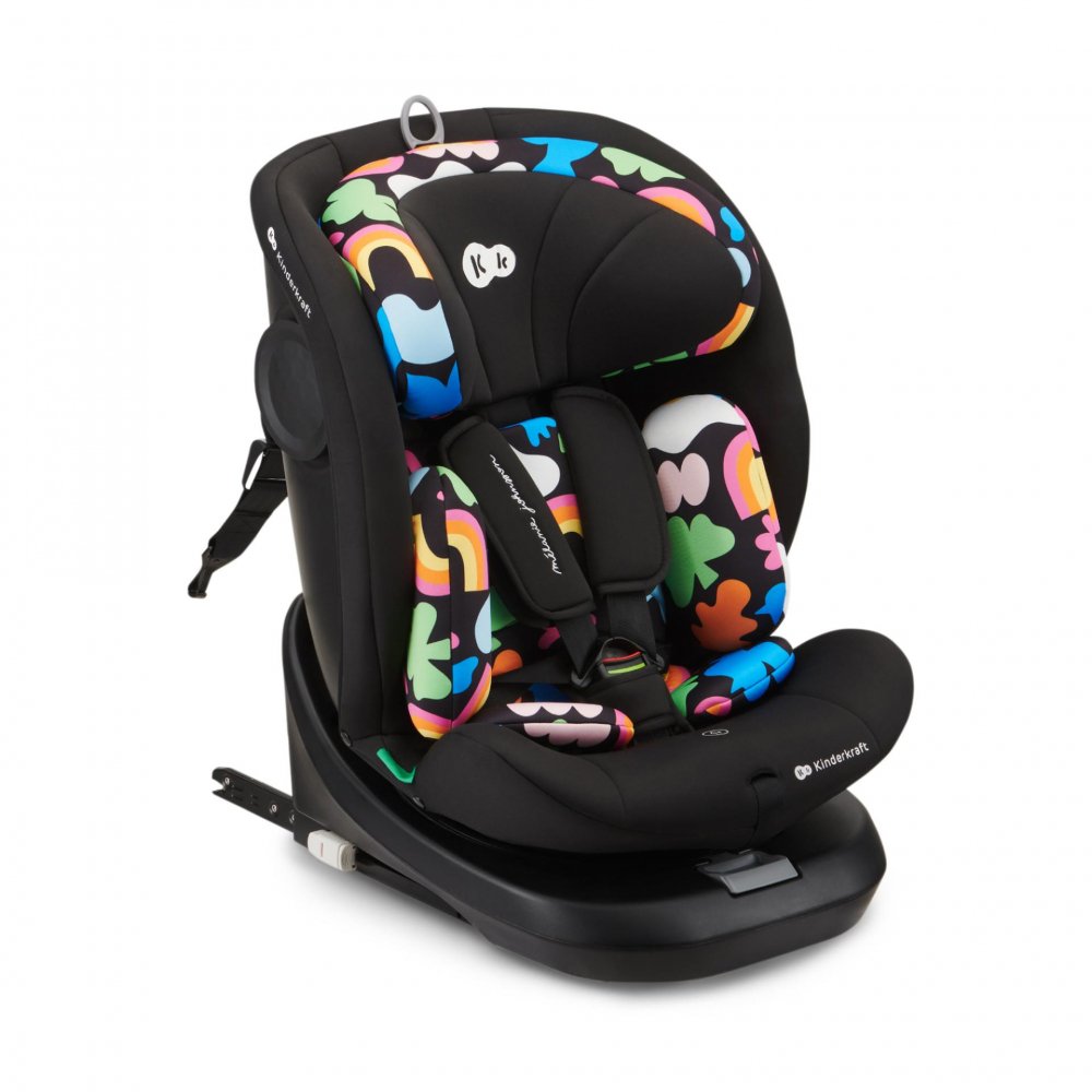 Scaun auto Kinderkraft I-Grow I-Size 40-150 cm Happy Shapes Scaun auto Kinderkraft I-Grow I-Size 40-150 cm Happy Shapes