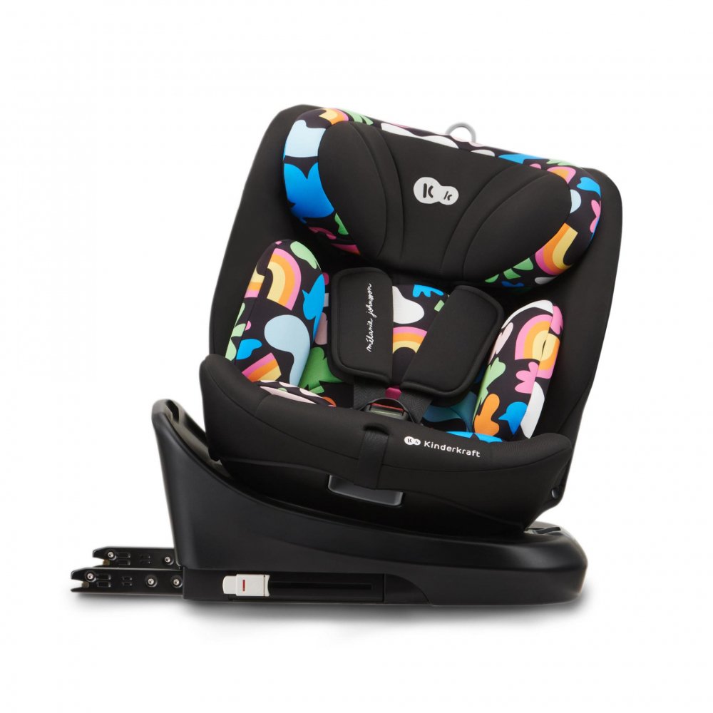 Scaun auto Kinderkraft I-Grow I-Size 40-150 cm Happy Shapes Scaun auto Kinderkraft I-Grow I-Size 40-150 cm Happy Shapes