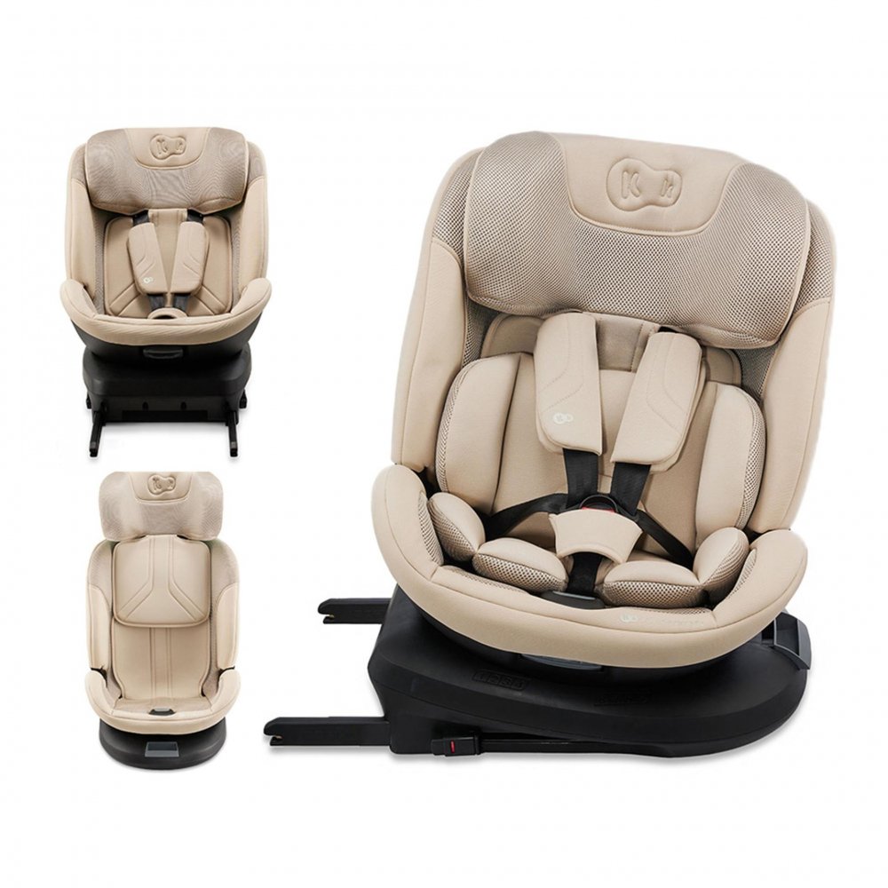 Scaun auto Kinderkraft XPedition 3 Grey i-Size 40-150 cm, Isofix, Top-Tether, Sistem Easy Spin 360, Protectie SPS, Spatar reglabil, Insertie ergonomica Scaun auto Kinderkraft XPedition 3 Grey i-Size 40-150 cm, Isofix, Top-Tether, Sistem Easy Spin 360, Protectie SPS, Spatar reglabil, Insertie ergonomica