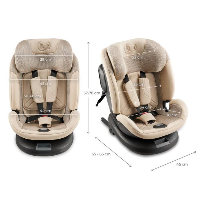 Scaun auto Kinderkraft XPedition 3 Grey i-Size 40-150 cm, Isofix, Top-Tether, Sistem Easy Spin 360, Protectie SPS, Spatar reglabil, Insertie ergonomica Scaun auto Kinderkraft XPedition 3 Grey i-Size 40-150 cm, Isofix, Top-Tether, Sistem Easy Spin 360, Protectie SPS, Spatar reglabil, Insertie ergonomica
