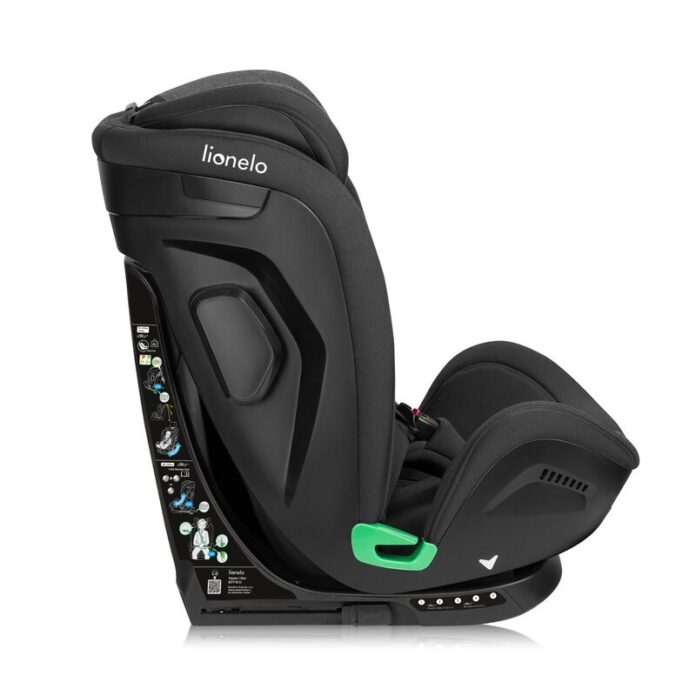 Scaun auto Lionelo Harper i-Size cu isofix 76-150 cm gri Scaun auto Lionelo Harper i-Size cu isofix 76-150 cm gri