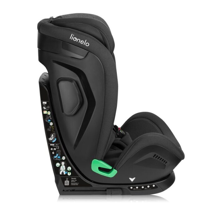 Scaun auto Lionelo Harper i-Size cu isofix 76-150 cm gri Scaun auto Lionelo Harper i-Size cu isofix 76-150 cm gri