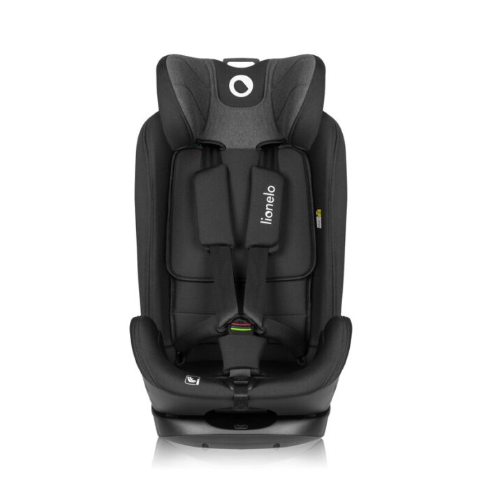 Scaun auto Lionelo Harper i-Size cu isofix 76-150 cm gri Scaun auto Lionelo Harper i-Size cu isofix 76-150 cm gri