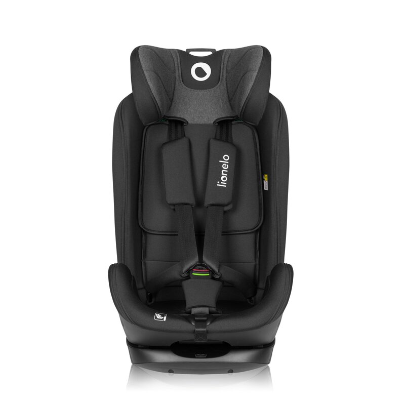 Scaun auto Lionelo Harper i-Size cu isofix 76-150 cm gri Scaun auto Lionelo Harper i-Size cu isofix 76-150 cm gri