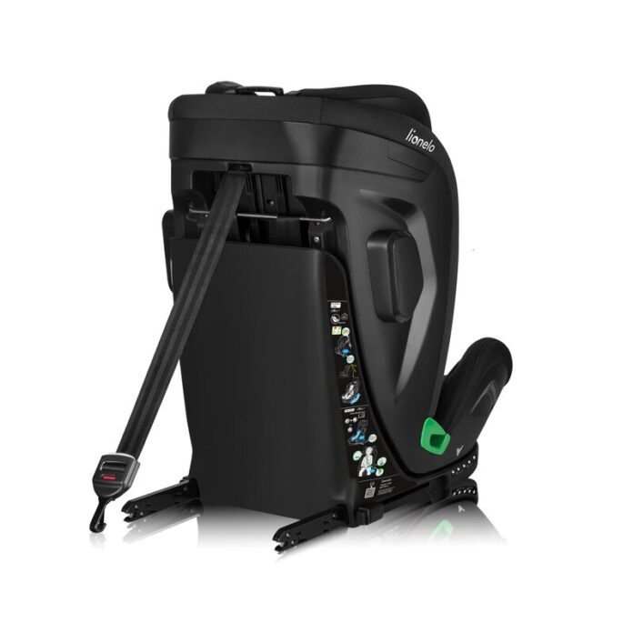 Scaun auto Lionelo Harper i-Size cu isofix 76-150 cm gri Scaun auto Lionelo Harper i-Size cu isofix 76-150 cm gri