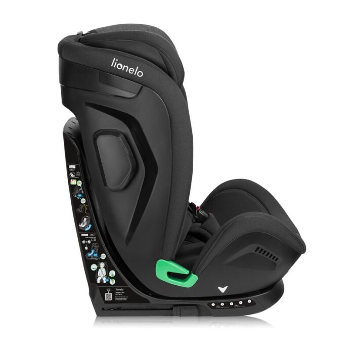 Scaun auto Lionelo Harper i-Size cu isofix 76-150 cm gri Scaun auto Lionelo Harper i-Size cu isofix 76-150 cm gri