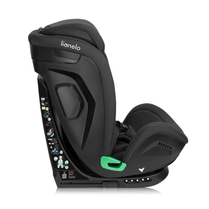 Scaun auto Lionelo Harper i-Size cu isofix 76-150 cm gri Scaun auto Lionelo Harper i-Size cu isofix 76-150 cm gri