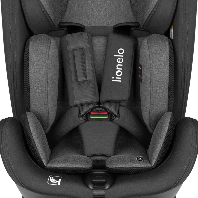 Scaun auto Lionelo Harper i-Size cu isofix 76-150 cm gri Scaun auto Lionelo Harper i-Size cu isofix 76-150 cm gri