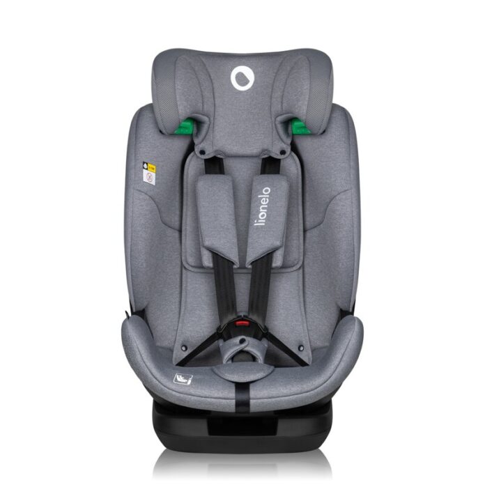 Scaun auto Lionelo Lavender I-size Isofix cu centura TopTether verde Scaun auto Lionelo Lavender I-size Isofix cu centura TopTether verde