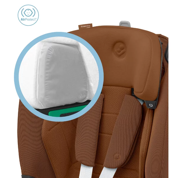 Scaun auto Maxi-Cosi Titan Pro v2 I-Size authentic truffle Scaun auto Maxi-Cosi Titan Pro v2 I-Size authentic truffle
