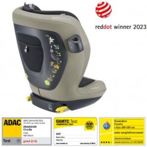 Scaun auto Swandoo Charlie i-Size Alfalfa testat Adac Scaun auto Swandoo Charlie i-Size Alfalfa testat Adac
