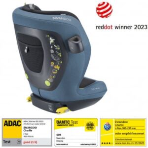 Scaun auto Swandoo Charlie i-Size Blueberry testat Adac Scaun auto Swandoo Charlie i-Size Blueberry testat Adac