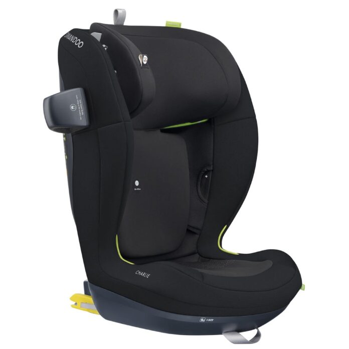 Scaun auto Swandoo Charlie i-Size Chia Black testat Adac