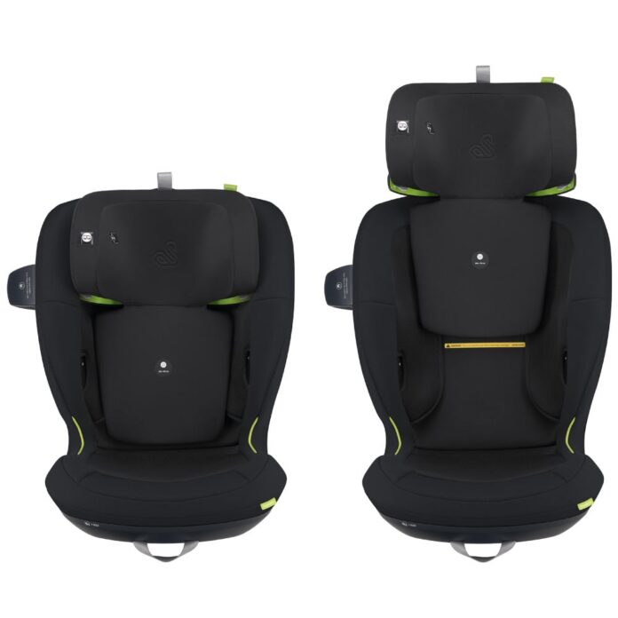 Scaun auto Swandoo Charlie i-Size Chia Black testat Adac