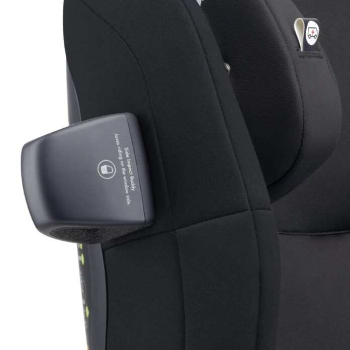 Scaun auto Swandoo Charlie i-Size Chia Black testat Adac