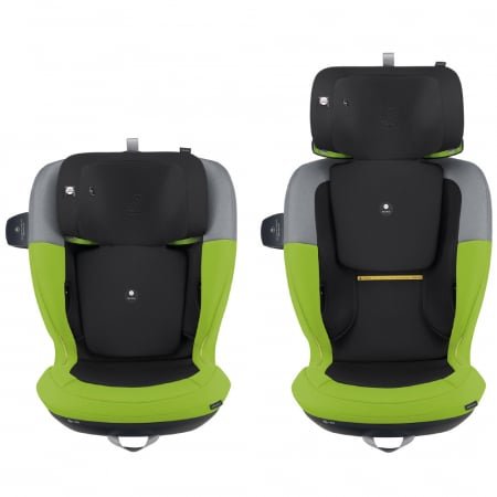 Scaun auto Swandoo Charlie i-Size Lime Sesame Grey testat Adac Scaun auto Swandoo Charlie i-Size Lime Sesame Grey testat Adac