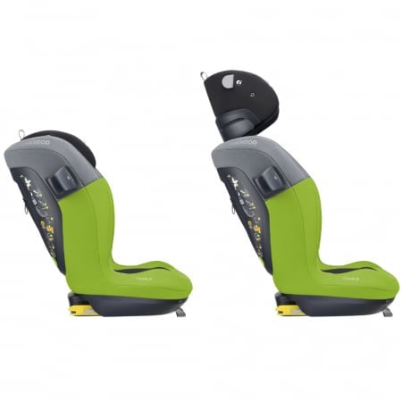 Scaun auto Swandoo Charlie i-Size Lime Sesame Grey testat Adac Scaun auto Swandoo Charlie i-Size Lime Sesame Grey testat Adac