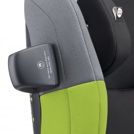Scaun auto Swandoo Charlie i-Size Lime Sesame Grey testat Adac Scaun auto Swandoo Charlie i-Size Lime Sesame Grey testat Adac