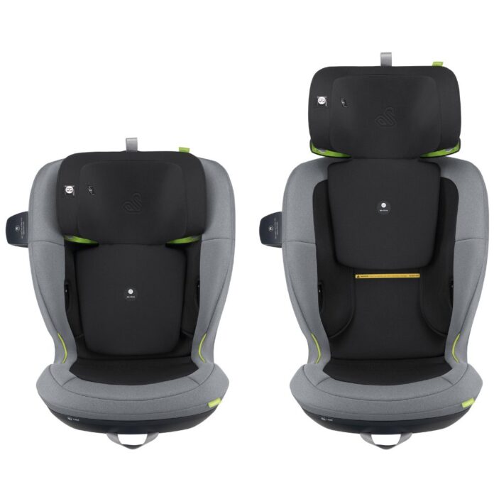 Scaun auto Swandoo Charlie i-Size Sesame Grey testat Adac Scaun auto Swandoo Charlie i-Size Sesame Grey testat Adac