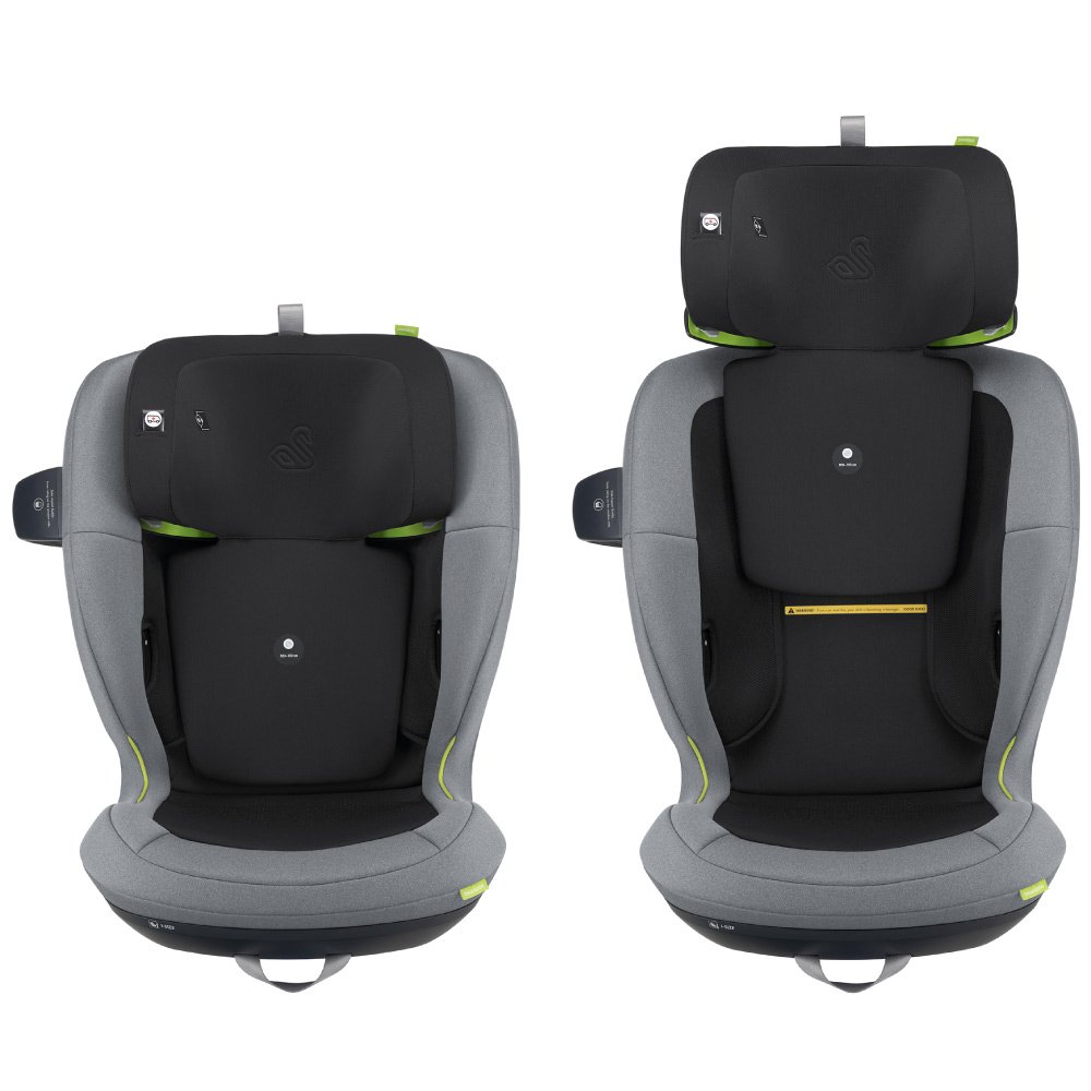 Scaun auto Swandoo Charlie i-Size Sesame Grey testat Adac Scaun auto Swandoo Charlie i-Size Sesame Grey testat Adac