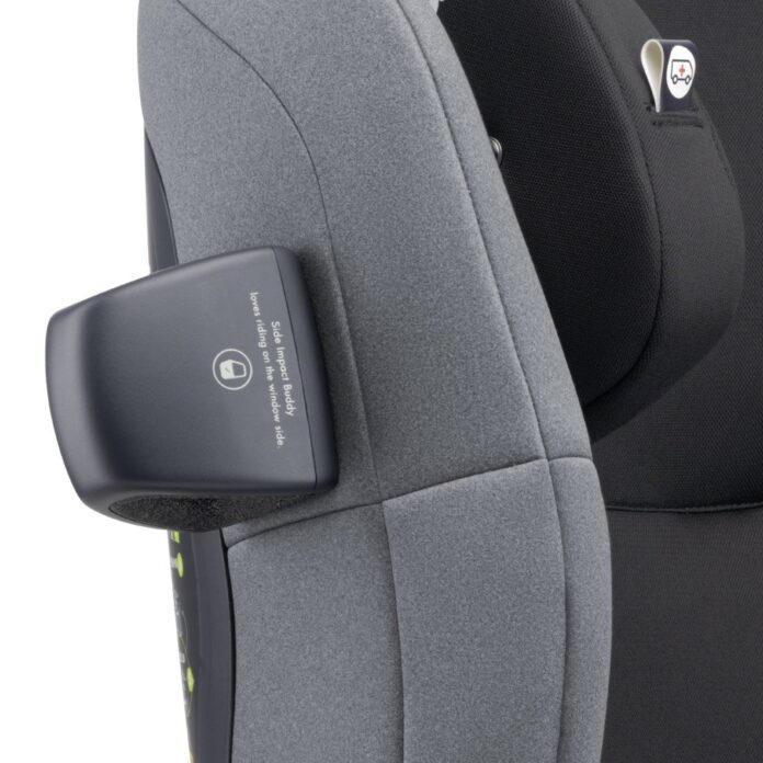 Scaun auto Swandoo Charlie i-Size Sesame Grey testat Adac Scaun auto Swandoo Charlie i-Size Sesame Grey testat Adac