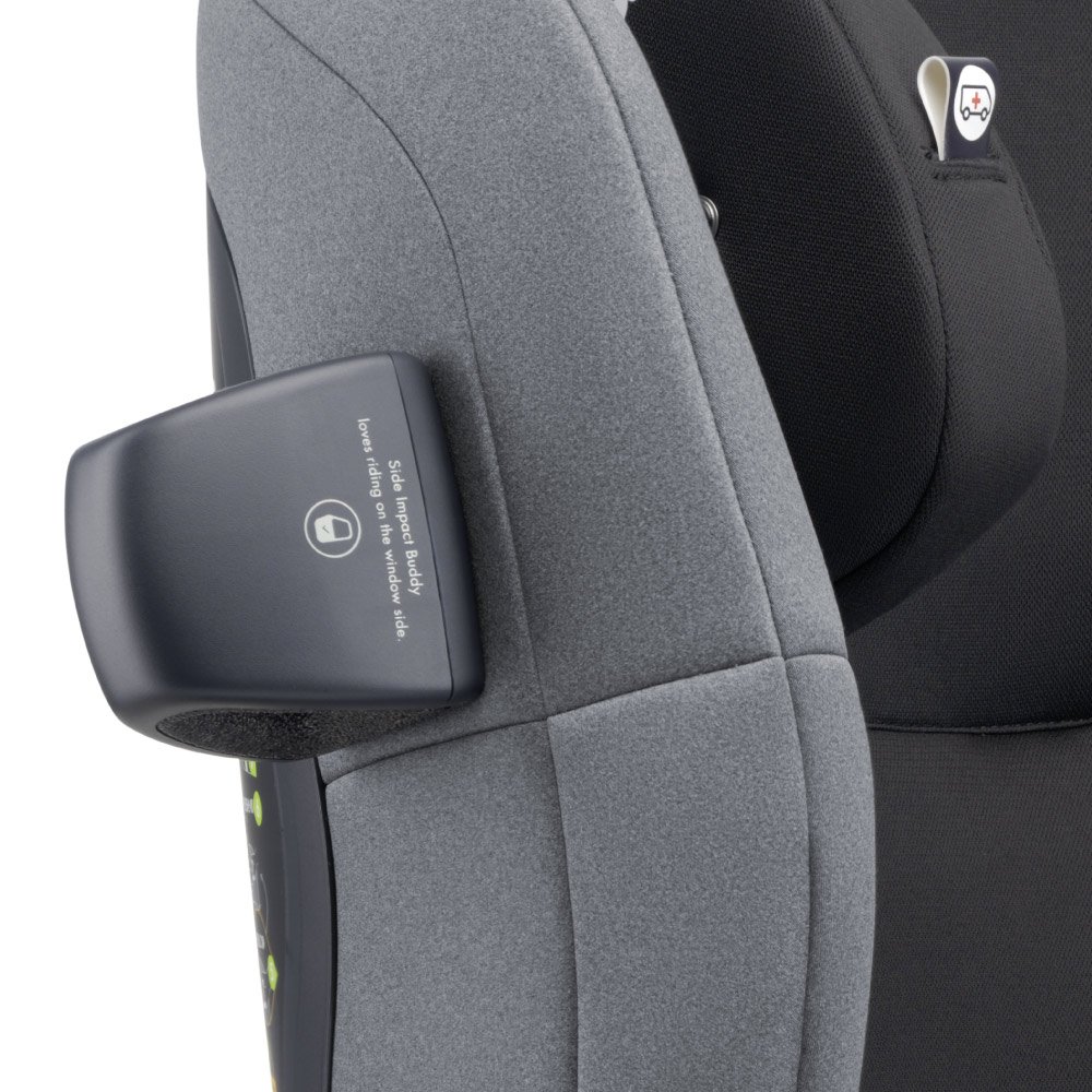 Scaun auto Swandoo Charlie i-Size Sesame Grey testat Adac Scaun auto Swandoo Charlie i-Size Sesame Grey testat Adac
