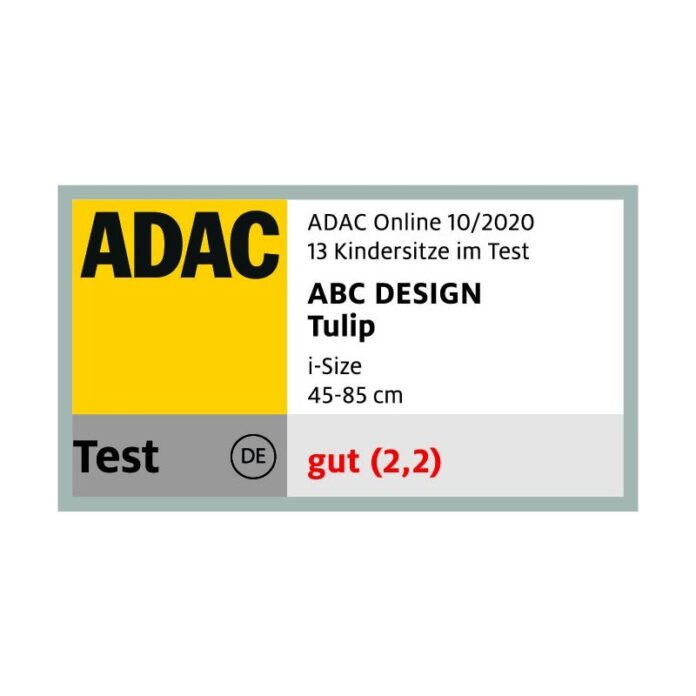 Scaun auto Tulip i-Size 0-13 kg New Bubble ABC Design