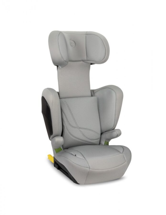 Scaun auto cu isofix I-size 100-150 cm Momi Mei black Scaun auto cu isofix I-size 100-150 cm Momi Mei black
