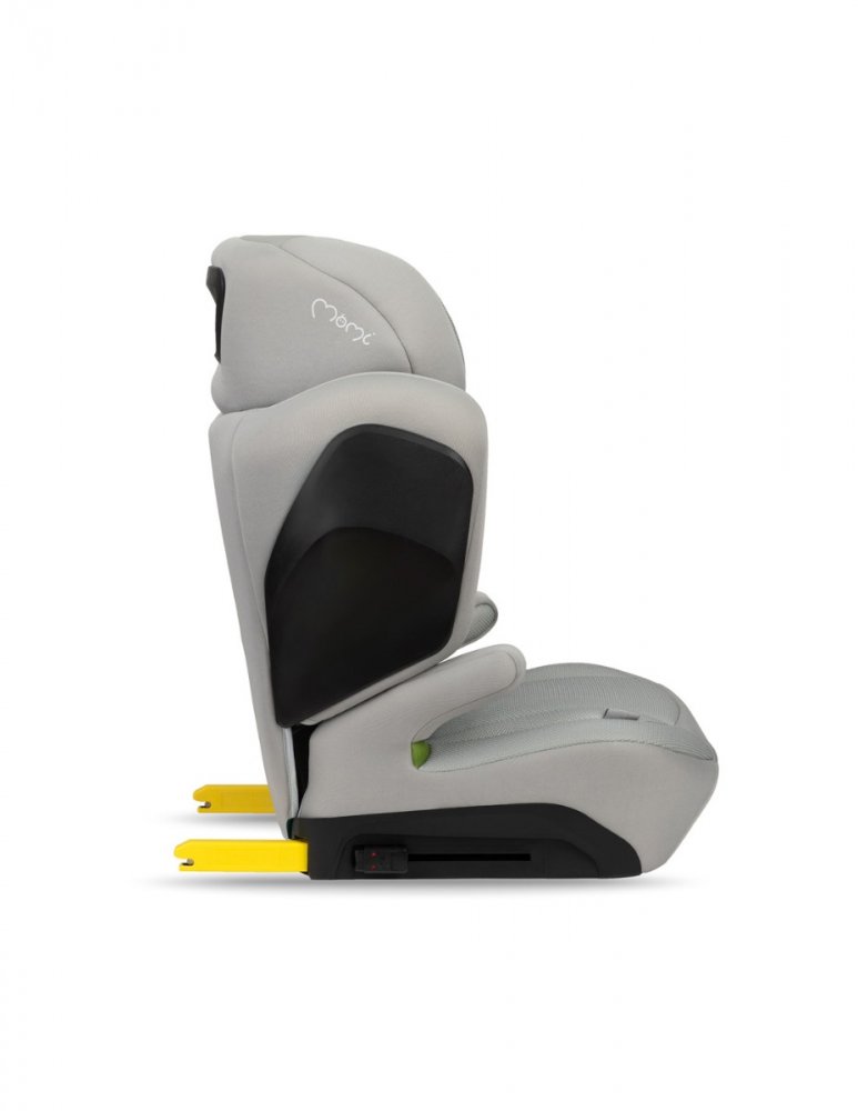 Scaun auto cu isofix I-size 100-150 cm Momi Mei black Scaun auto cu isofix I-size 100-150 cm Momi Mei black