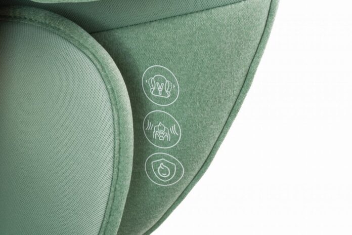 Scaun auto compact Kidnort cu SPS, isofix, Tetiera si spatar reglabile, prevazut cu cotiere, I-Size 100-150cm R-129 Natt Blue Scaun auto compact Kidnort cu SPS, isofix, Tetiera si spatar reglabile, prevazut cu cotiere, I-Size 100-150cm R-129 Natt Blue