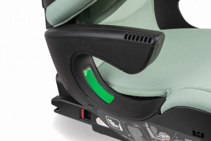 Scaun auto compact Kidnort cu SPS, isofix, Tetiera si spatar reglabile, prevazut cu cotiere, I-Size 100-150cm R-129 Natt Blue Scaun auto compact Kidnort cu SPS, isofix, Tetiera si spatar reglabile, prevazut cu cotiere, I-Size 100-150cm R-129 Natt Blue