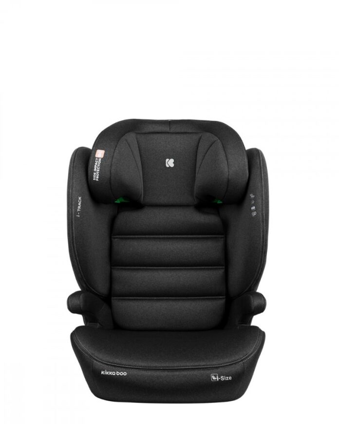 Scaun auto cu isofix KikkaBoo 100-150 cm i-Track i-SIZE Light Grey Scaun auto cu isofix KikkaBoo 100-150 cm i-Track i-SIZE Light Grey