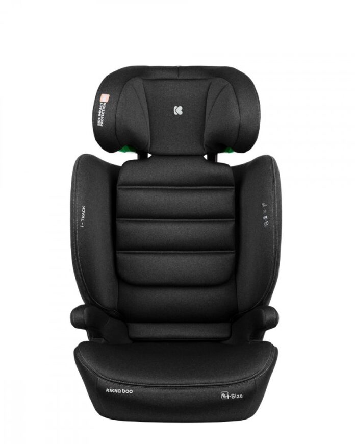 Scaun auto cu isofix KikkaBoo 100-150 cm i-Track i-SIZE Light Grey Scaun auto cu isofix KikkaBoo 100-150 cm i-Track i-SIZE Light Grey