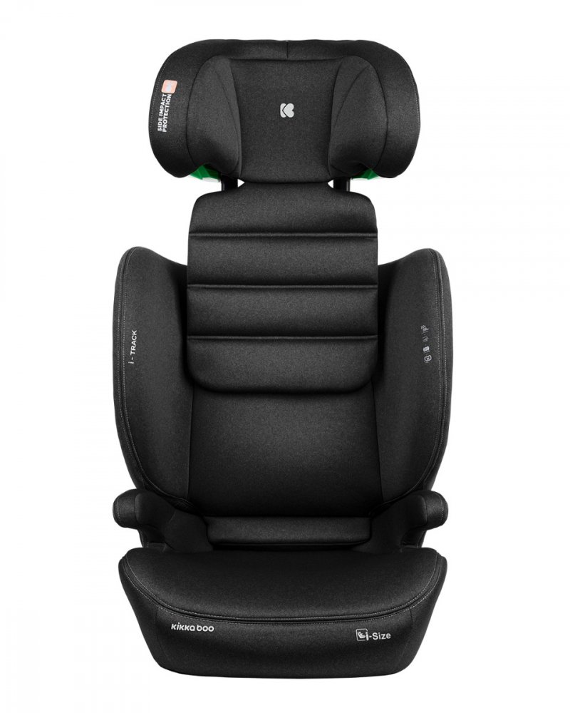 Scaun auto cu isofix KikkaBoo 100-150 cm i-Track i-SIZE Light Grey Scaun auto cu isofix KikkaBoo 100-150 cm i-Track i-SIZE Light Grey
