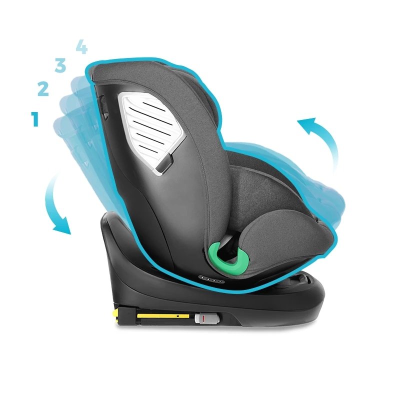 Scaun auto pentru copii, Kidnort Radjur Grey, cu isofix rotativ 360 i-Size 40-150 cm, Top Tether, centuri in 5 puncte, Sistem de impact lateral, baldachin reglabil, pozitie somn Scaun auto pentru copii, Kidnort Radjur Grey, cu isofix rotativ 360 i-Size 40-150 cm, Top Tether, centuri in 5 puncte, Sistem de impact lateral, baldachin reglabil, pozitie somn