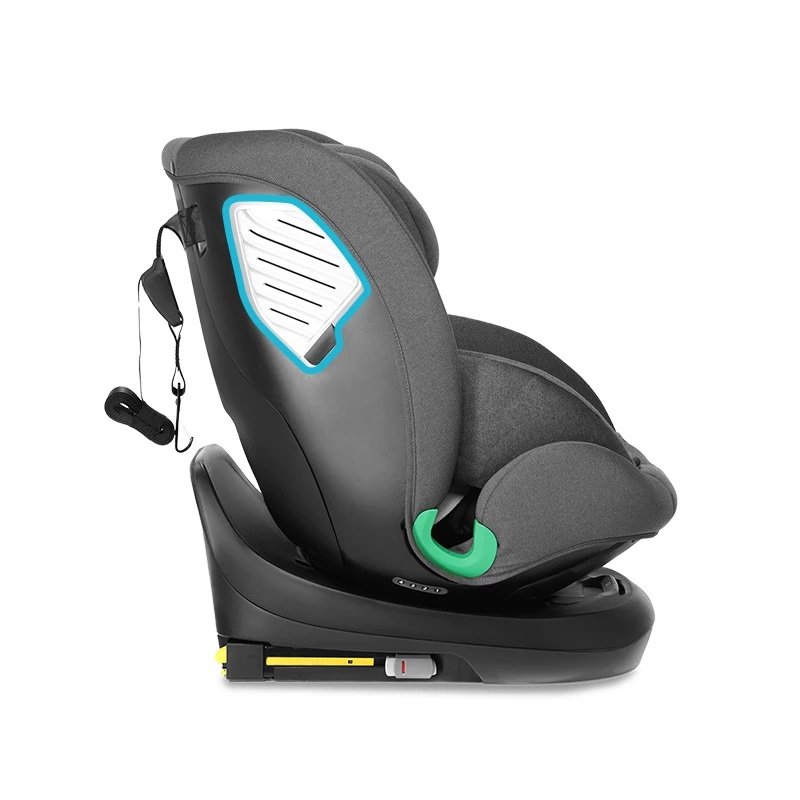 Scaun auto pentru copii, Kidnort Radjur Grey, cu isofix rotativ 360 i-Size 40-150 cm, Top Tether, centuri in 5 puncte, Sistem de impact lateral, baldachin reglabil, pozitie somn Scaun auto pentru copii, Kidnort Radjur Grey, cu isofix rotativ 360 i-Size 40-150 cm, Top Tether, centuri in 5 puncte, Sistem de impact lateral, baldachin reglabil, pozitie somn