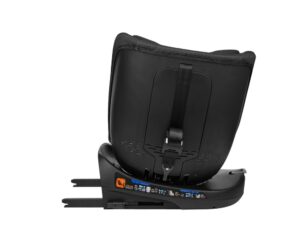 Scaun auto cu isofix KikkaBoo I-Round I-SIZE Dark Grey 40-150 cm,omologat R129,sezut rotativ,4 pozitii de inclinare a spatarului,tetiera reglabila in 5 pozitii,perna moale,husa detasabila,tetiera cu spuma cu memorie Scaun auto cu isofix KikkaBoo I-Round I-SIZE Dark Grey 40-150 cm,omologat R129,sezut rotativ,4 pozitii de inclinare a spatarului,tetiera reglabila in 5 pozitii,perna moale,husa detasabila,tetiera cu spuma cu memorie