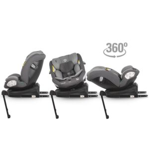 Scaun auto rotativ cu Isofix Coccolle Sidra iSize Premium Line Diamond black 40-150 cm,0-12 ani,4 pozitii de inclinare,Tetiera reglabila,Pozitie somn,Husa detasabila,Sistem antibasculare,Picior de fixare,Omologat R129 Scaun auto rotativ cu Isofix Coccolle Sidra iSize Premium Line Diamond black 40-150 cm,0-12 ani,4 pozitii de inclinare,Tetiera reglabila,Pozitie somn,Husa detasabila,Sistem antibasculare,Picior de fixare,Omologat R129