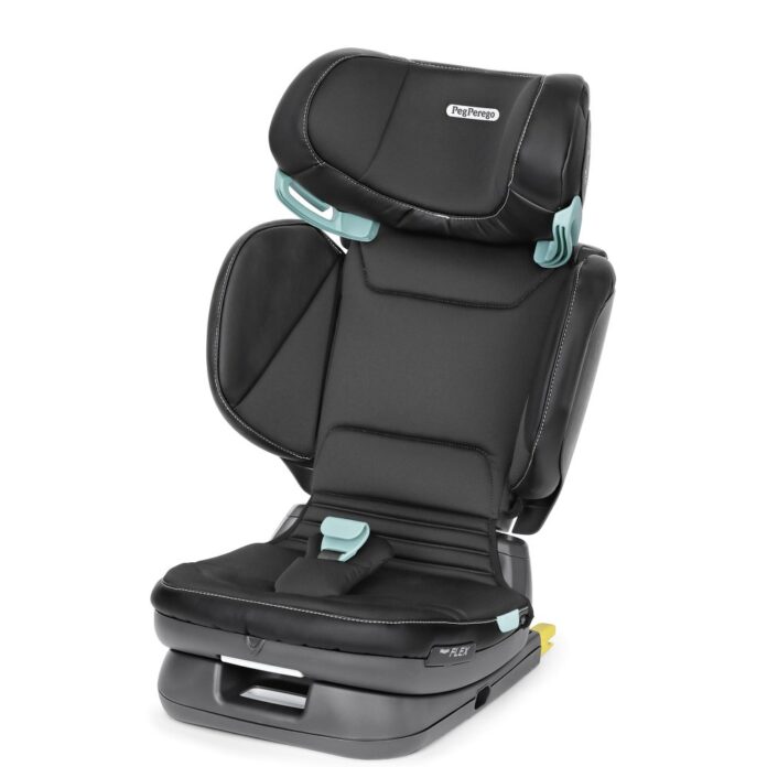 Scaun auto iSize Peg Perego Viaggio Flex Licorice 100-150 cm iSize 3-12 ani