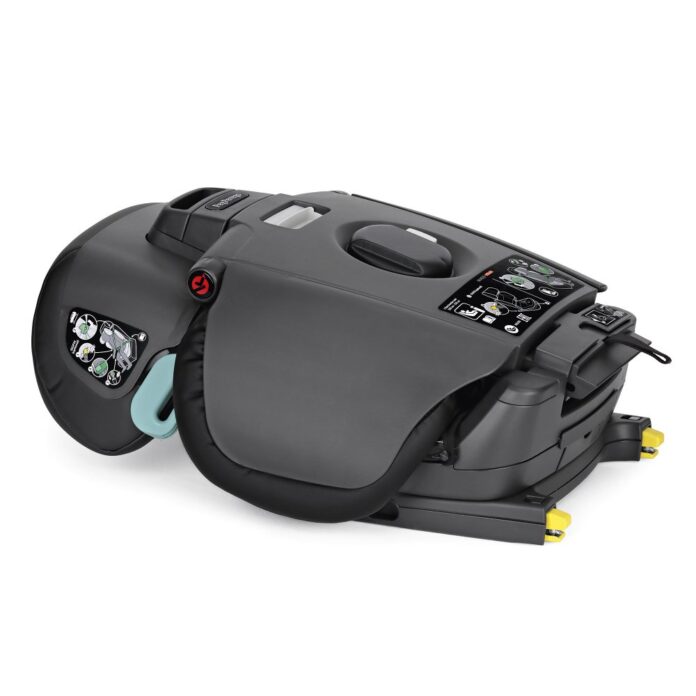Scaun auto iSize Peg Perego Viaggio Flex Licorice 100-150 cm iSize 3-12 ani