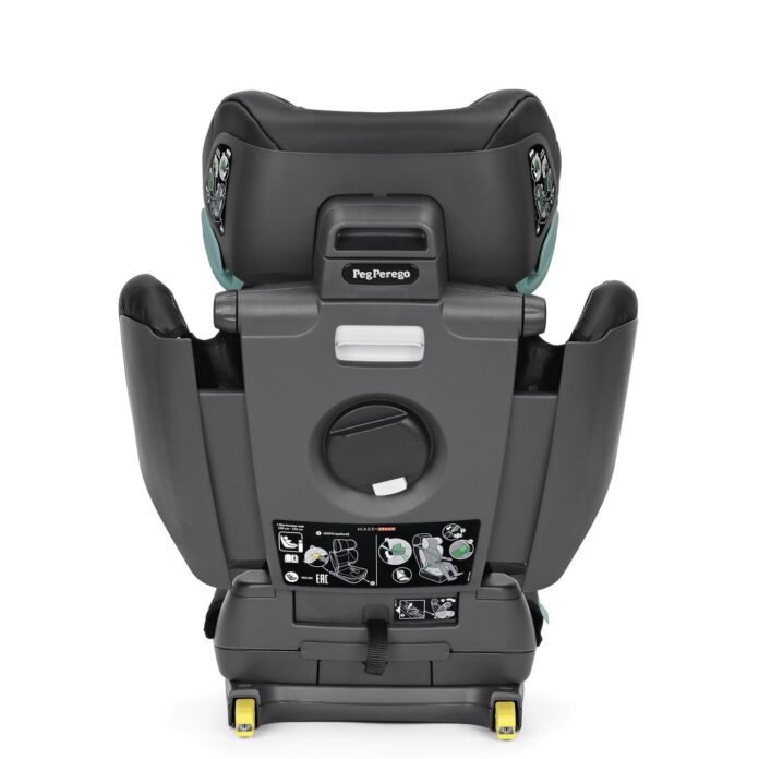 Scaun auto iSize Peg Perego Viaggio Flex Licorice 100-150 cm iSize 3-12 ani