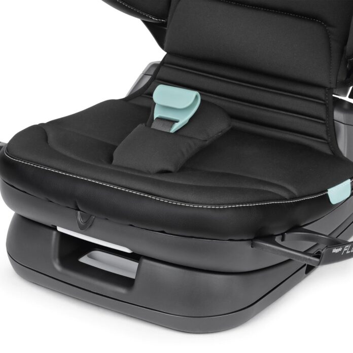 Scaun auto iSize Peg Perego Viaggio Flex Licorice 100-150 cm iSize 3-12 ani