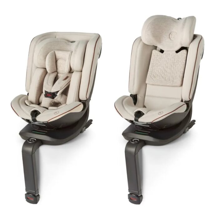 Scaun auto rotativ 360 Silver Cross Motion All Size Almond i-Size